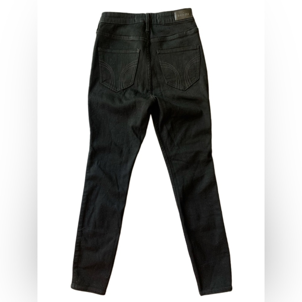 Hollister Women’s Ultra High Rise Super Skinny Jeans Size:3S - W26 L26 - Black - Picture 2 of 7